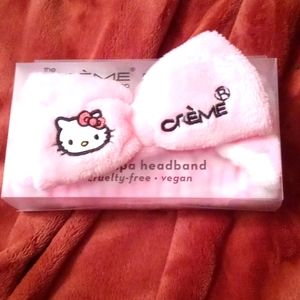 Hello Kitty Plush Spa Headband